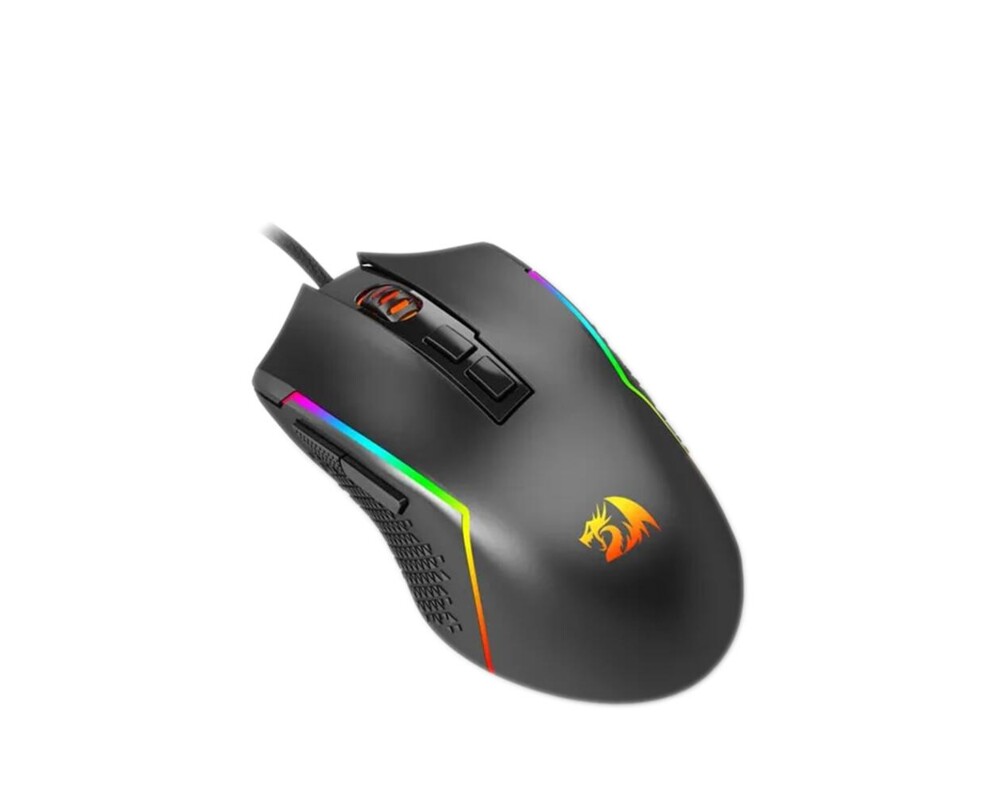 Мишка Redragon Trident Lite M613-RGB с RGB подсветка - черна 3