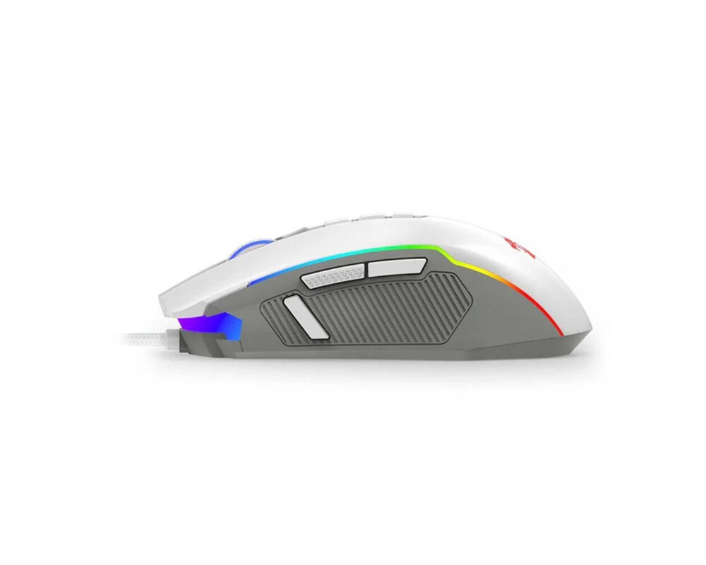 Мишка Redragon Ranger Basic M910H с RGB осветление - бяла 6