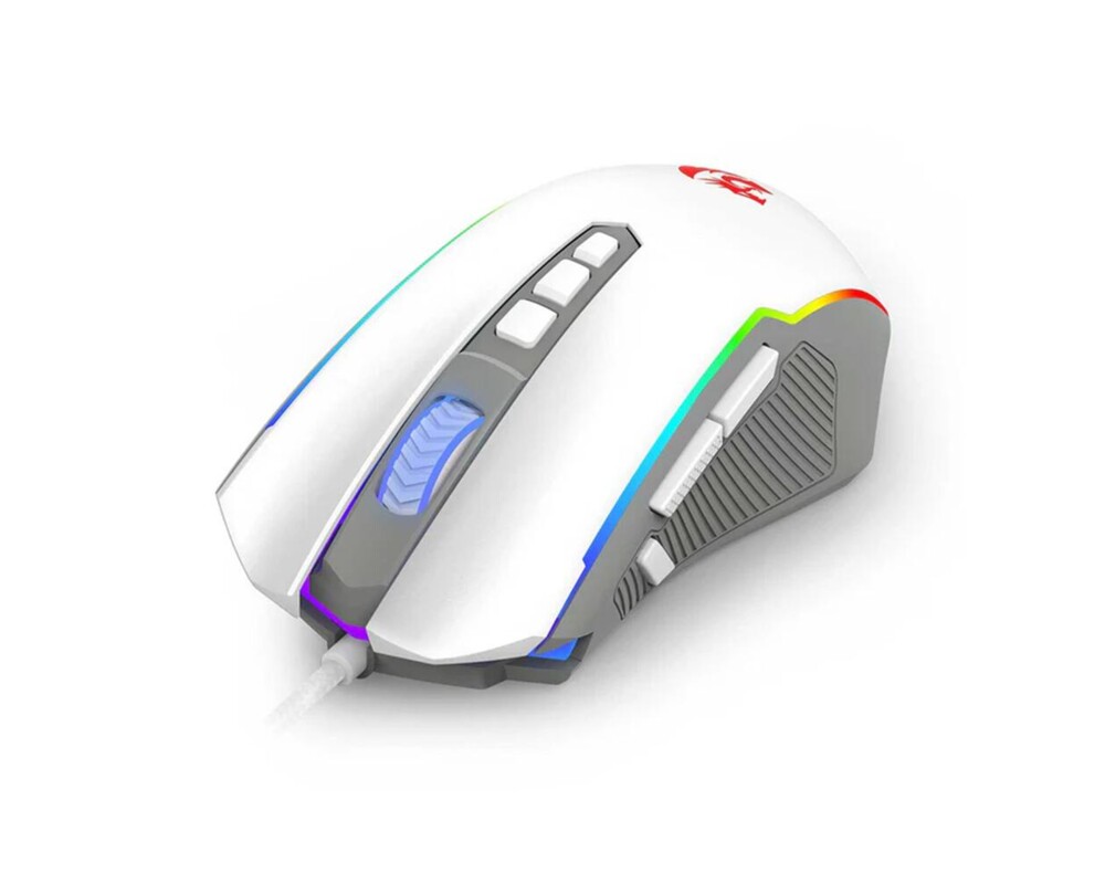 Мишка Redragon Ranger Basic M910H с RGB осветление - бяла 7