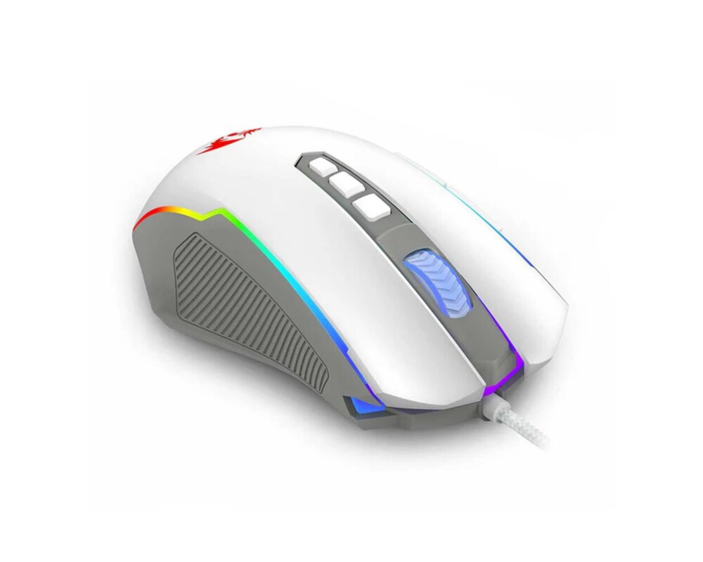 Мишка Redragon Ranger Basic M910H с RGB осветление - бяла 2