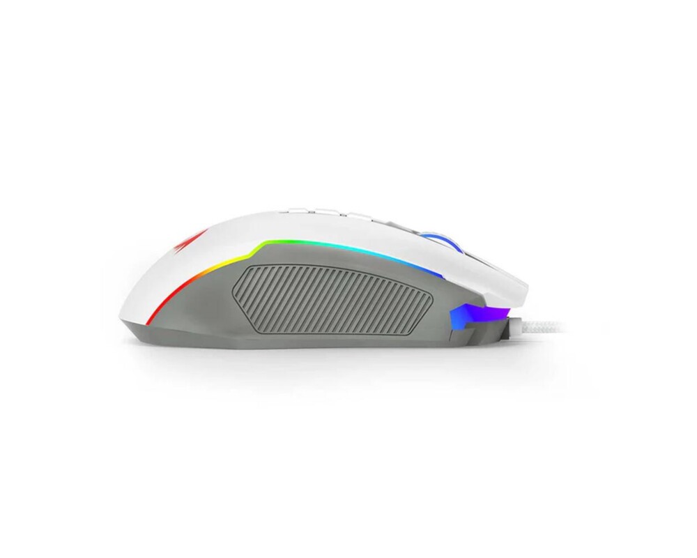 Мишка Redragon Ranger Basic M910H с RGB осветление - бяла 9
