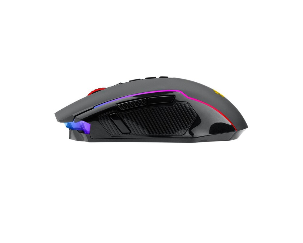 Мишка Redragon Nix M914-RGB с безжична и кабелна Bluetooth връзка с RGB осветление - черна 4