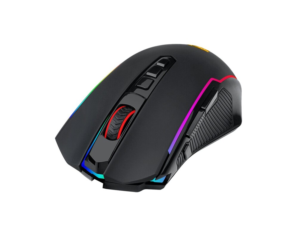 Мишка Redragon Nix M914-RGB с безжична и кабелна Bluetooth връзка с RGB осветление - черна 2