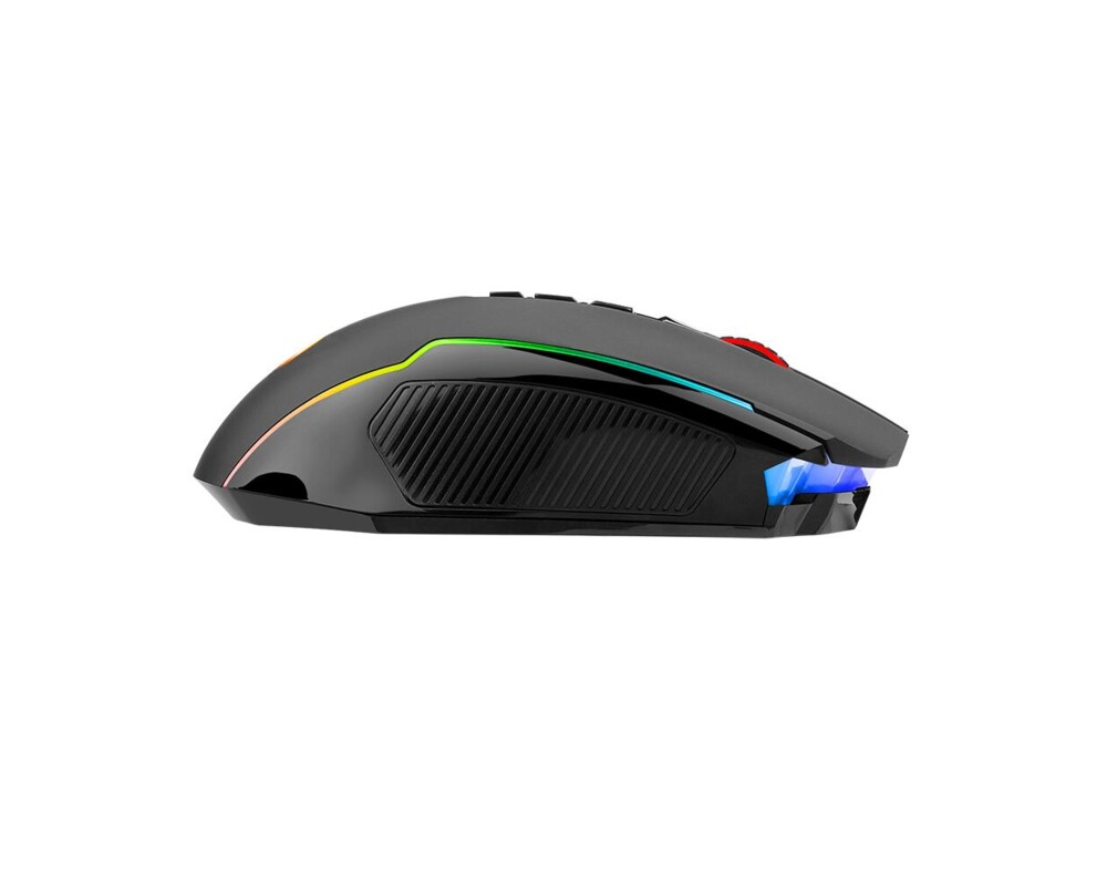Мишка Redragon Nix M914-RGB с безжична и кабелна Bluetooth връзка с RGB осветление - черна 7