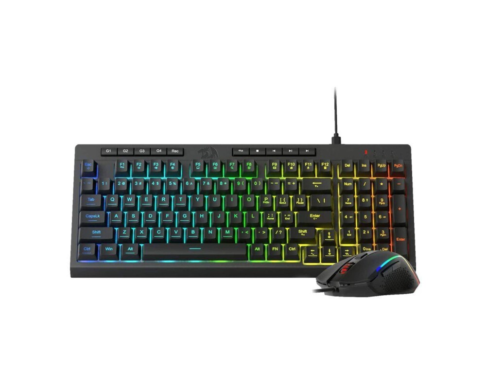 Клавиатура Redragon S141 с RGB осветление - черен 2