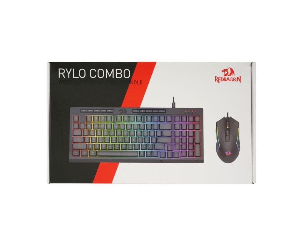 Клавиатура Redragon S141 с RGB осветление - черен 8