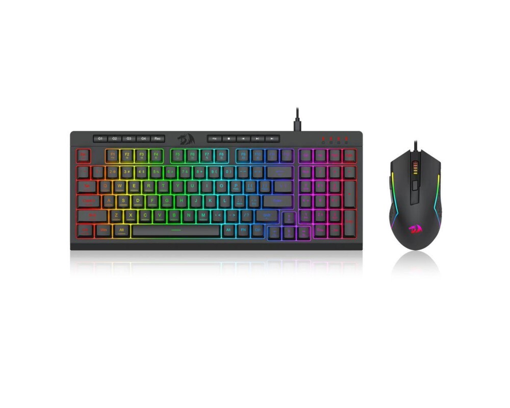 Клавиатура Redragon S141 с RGB осветление - черен 4