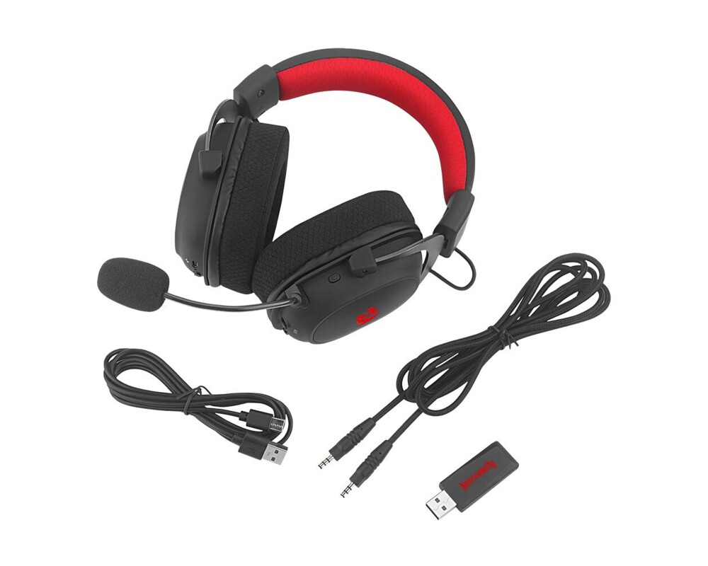 Слушалки Redragon ZeusX Pro 7.1 H510-PRO - черни 7