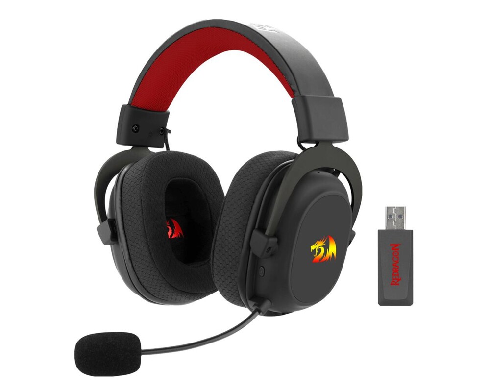 Слушалки Redragon ZeusX Pro 7.1 H510-PRO - черни 4