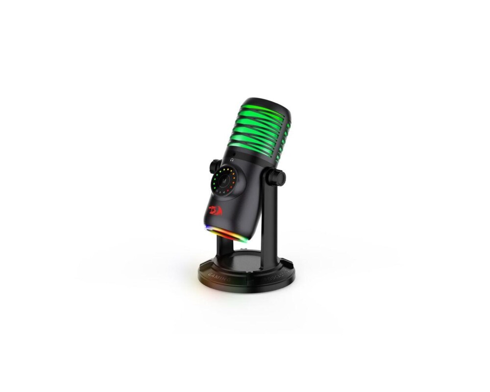 Микрофон Redragon Stellaris GM306 – RGB USB със стойка и многофункционални режими 2