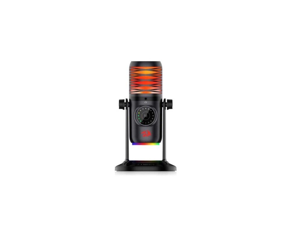 Микрофон Redragon Stellaris GM306 – RGB USB със стойка и многофункционални режими 3