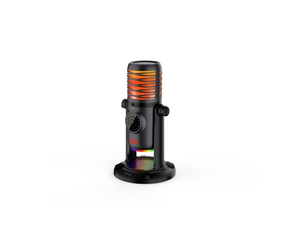Микрофон Redragon Stellaris GM306 – RGB USB със стойка и многофункционални режими 4
