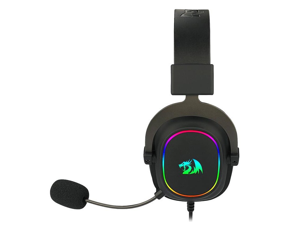 Слушалки Redragon ZeusX 7.1 H510-RGB с RGB осветление - черни 2