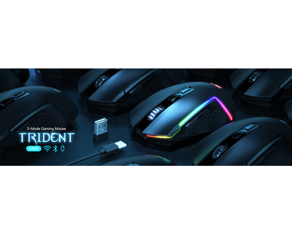 Мишка Redragon Trident M693 с RPG осветление 7