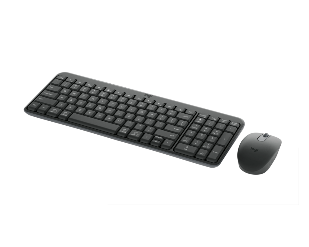 Клавиатура Безжичен комплект Logitech MK250 Graphite - Кирилизирана 14