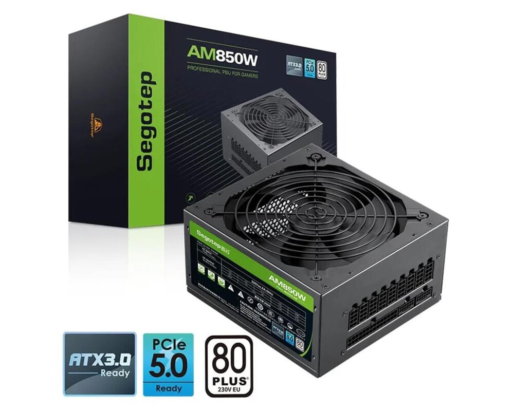 Захранване Segotep AM850 850W full modular 7