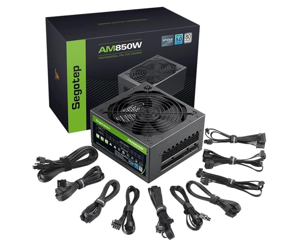 Захранване Segotep AM850 850W full modular 8