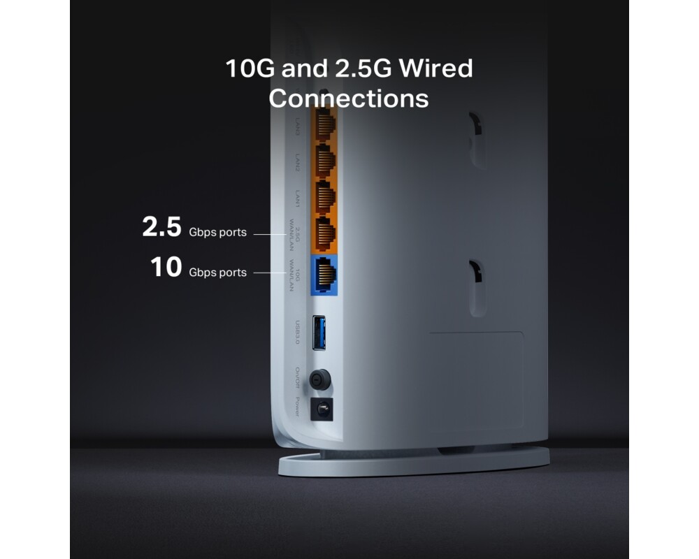 Рутер TP-Link Archer BE450 BE7200 2-лентов 8