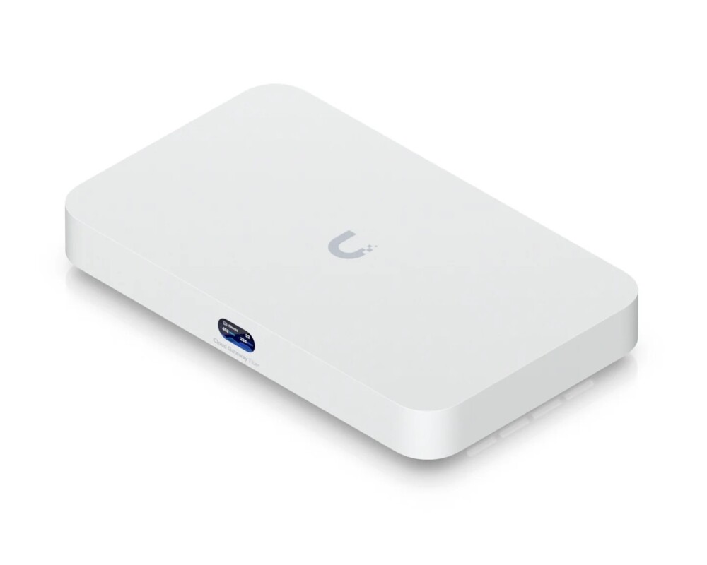 Рутер Ubiquiti UniFi UCG-Fiber-EU Desktop 10G Cloud Gateway with integrated PoE switch 15