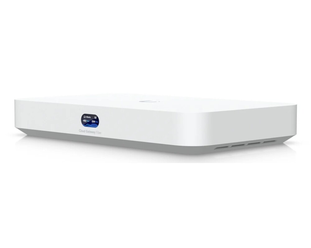 Рутер Ubiquiti UniFi UCG-Fiber-EU Desktop 10G Cloud Gateway with integrated PoE switch 11