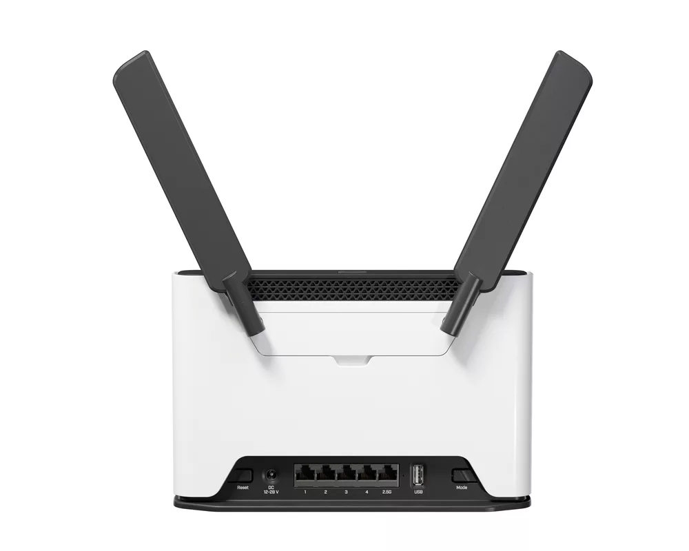 Рутер MikroTik Chateau 5G R17 ax S53UG+5HaxD2HaxD-TC&RG650E 4