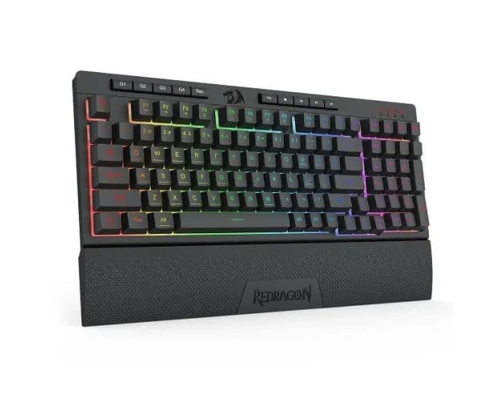 Клавиатура Redragon Shiva Pro K515RGB-PRO с RGB осветление - черна 4