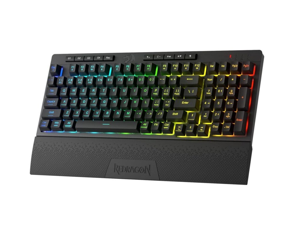 Клавиатура Redragon Shiva Pro K515RGB-PRO с RGB осветление - черна 2