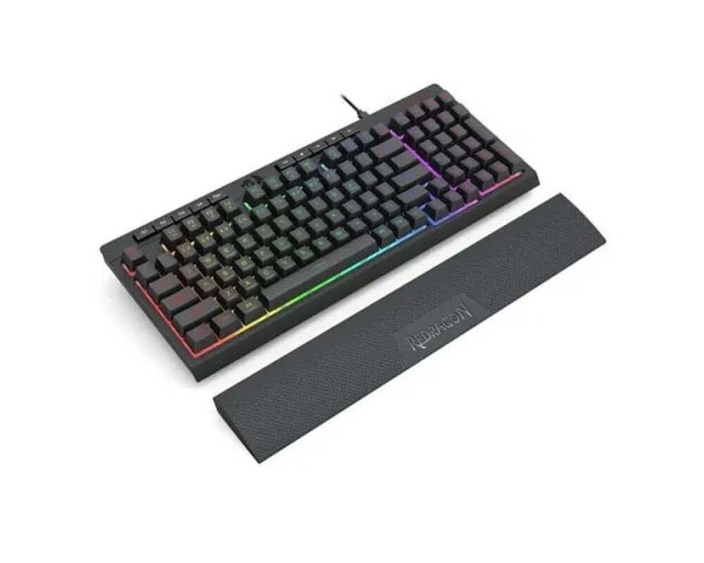 Клавиатура Redragon Shiva Pro K515RGB-PRO с RGB осветление - черна 3