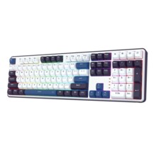  Redragon Wyvern K689WBB-RGB с RGB  подсветка - бяло/синьо 846276 K689WBB-RGB на топ цена - PIC.bg