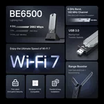 Мрежова карта TP-Link Archer TBE400UH BE6500 7