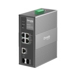 <span>Switch (Комутатор)</span> TP-Link Omada IES206GPP с 3 PoE+ порта и 1 PoE++ порта <span class='catalog-num-in-name'>IES206GPP</span> - 