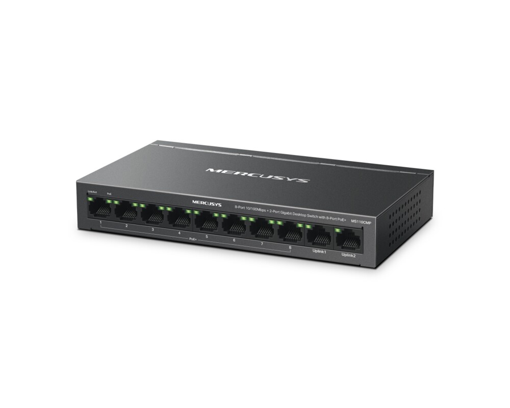 Switch (Комутатор) Mercusys MS110CMP 3