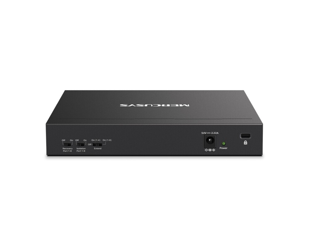 Switch (Комутатор) Mercusys MS110CMP 2