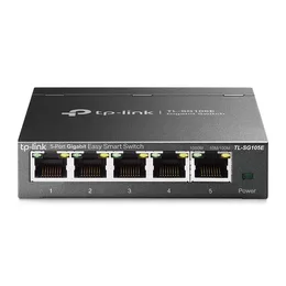  TP-Link TL-SG105E 5-Port Gigabit Easy Smart 847559 TL-SG105E на топ цена - PIC.bg