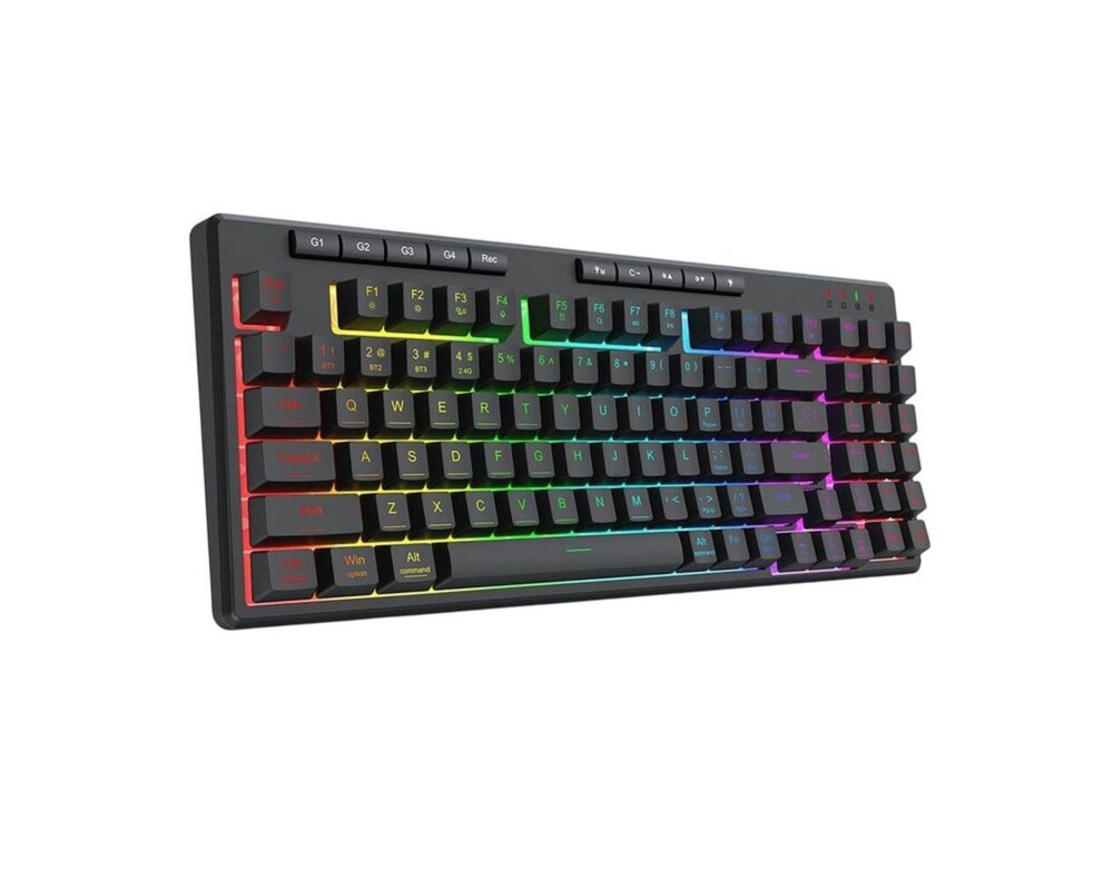 Клавиатура Redragon Varro RGB K517-RGB - черна 3