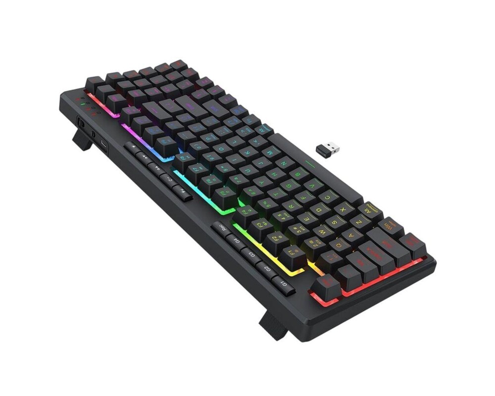 Клавиатура Redragon Varro RGB K517-RGB - черна 6