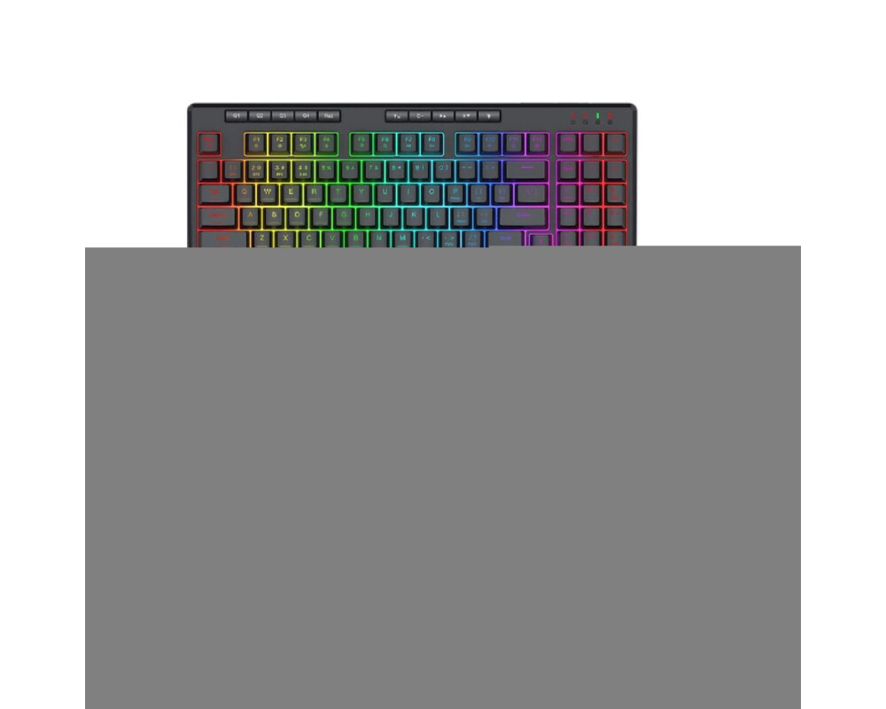 Клавиатура Redragon Varro RGB K517-RGB - черна 14