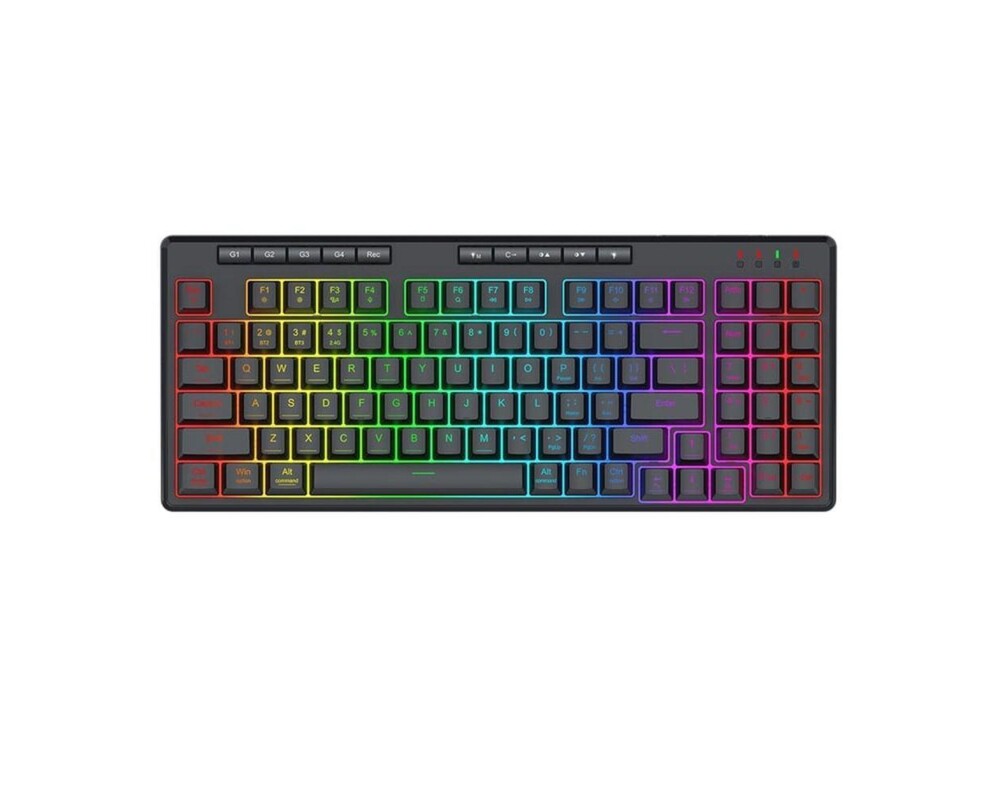 Клавиатура Redragon Varro RGB K517-RGB - черна 2