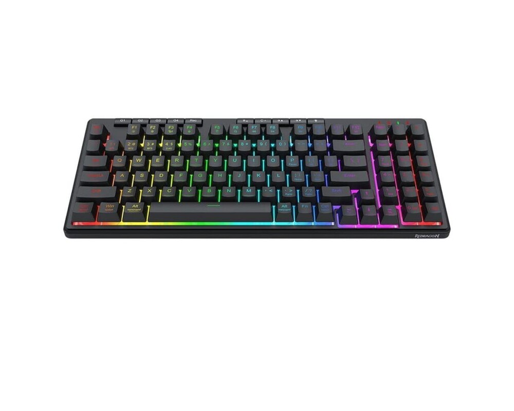 Клавиатура Redragon Varro RGB K517-RGB - черна 4