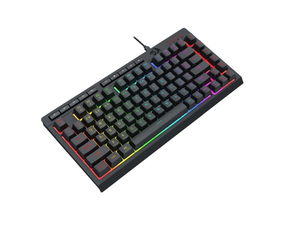 Клавиатура Redragon Crescent K524-RGB - черна 8