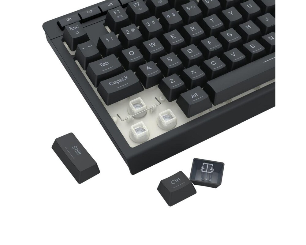 Клавиатура Redragon Crescent K524-RGB - черна 13
