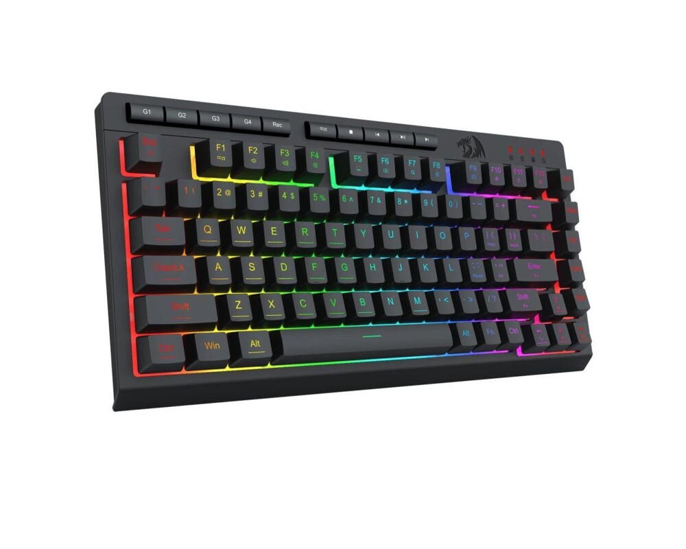 Клавиатура Redragon Crescent K524-RGB - черна 3