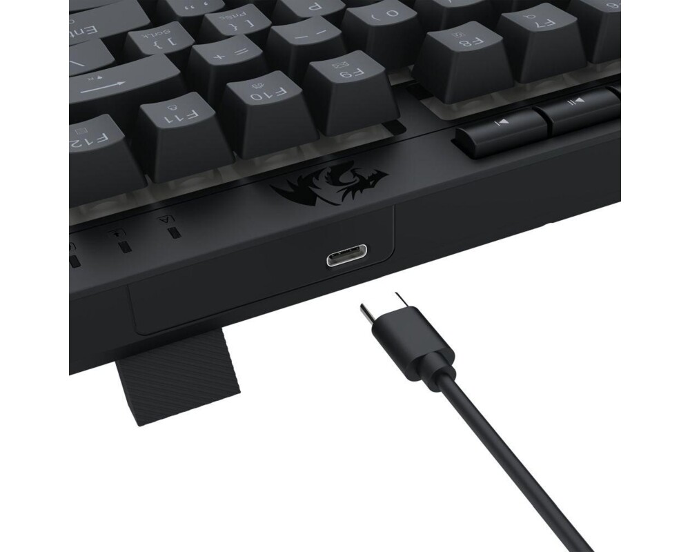 Клавиатура Redragon Crescent K524-RGB - черна 18