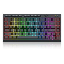  Redragon Crescent Pro K524RGB-PRO с кабел и безжична Bluetooth, RGB осветление - черна 847775 K524RGB-PRO на топ цена - PIC.bg