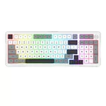 Клавиатура Redragon Bragi Pro K688WGL-RGB-PRO - бяло/сиво 3