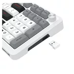 Клавиатура Redragon Bragi Pro K688WGL-RGB-PRO - бяло/сиво 2