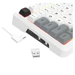 Клавиатура Redragon Bragi Pro K688WGL-RGB-PRO - бяло/сиво 5