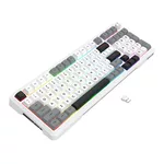 Клавиатура Redragon Bragi Pro K688WGL-RGB-PRO - бяло/сиво 9