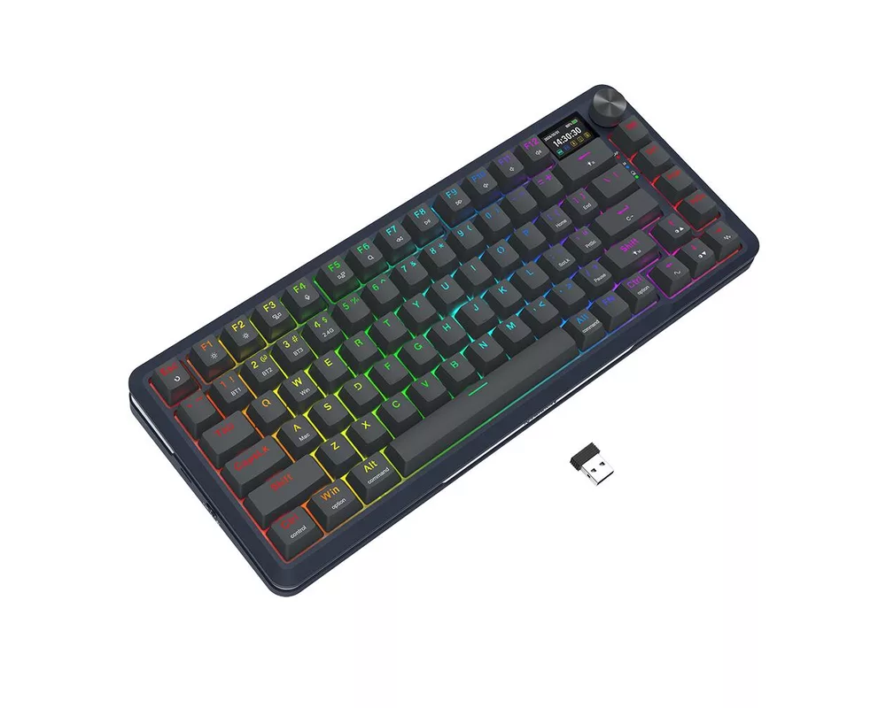 Клавиатура Redragon Flekact Pro K708-RGB-PRO, RGB осветление - черна 7
