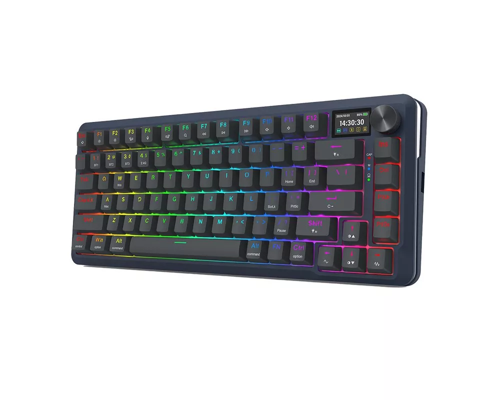 Клавиатура Redragon Flekact Pro K708-RGB-PRO, RGB осветление - черна 5